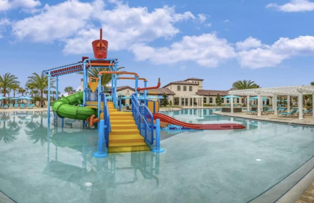 5 Bedrooms - 4,5 Bathrooms - Windsor At Westside 8928 Sa Orlando Extérieur photo