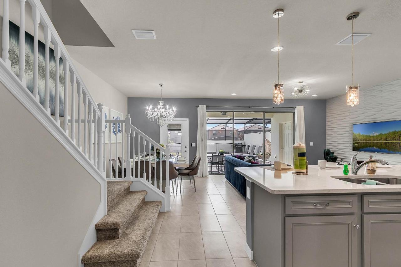 5 Bedrooms - 4,5 Bathrooms - Windsor At Westside 8928 Sa Orlando Extérieur photo