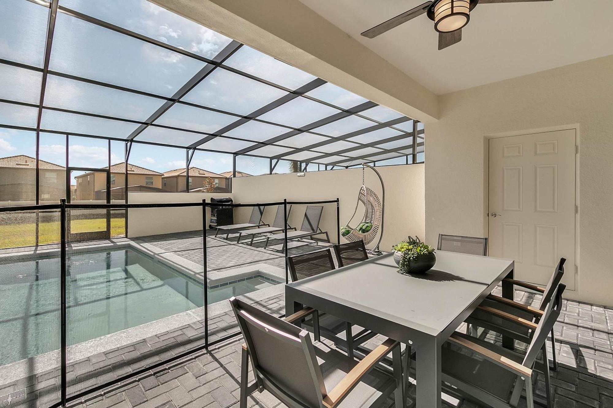 5 Bedrooms - 4,5 Bathrooms - Windsor At Westside 8928 Sa Orlando Extérieur photo